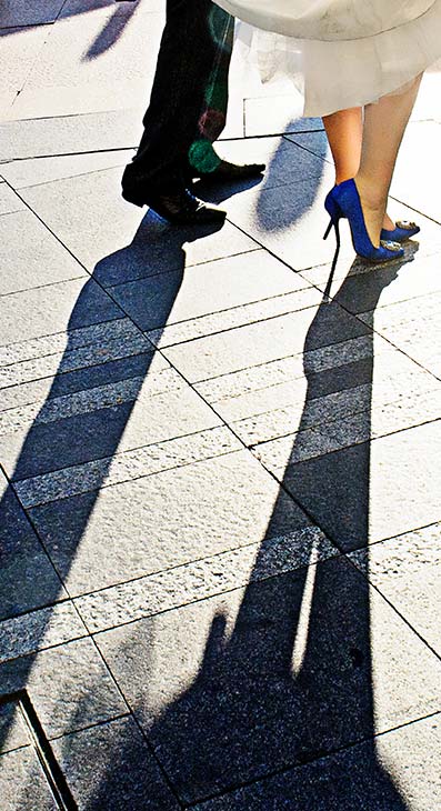 Beautiful White Dress Wedding Photography image